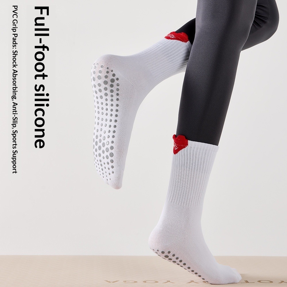 Women's Mid-Calf Sport Socks P – Yoga Fitness Training Bewertung und Preis