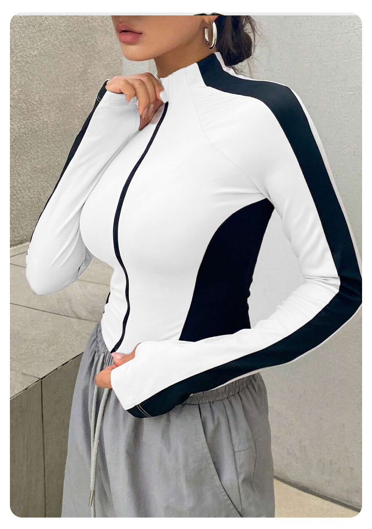 Yoga Clothes Stand Up Collar J – Yoga Fitness Yoga Bewertung und Preis