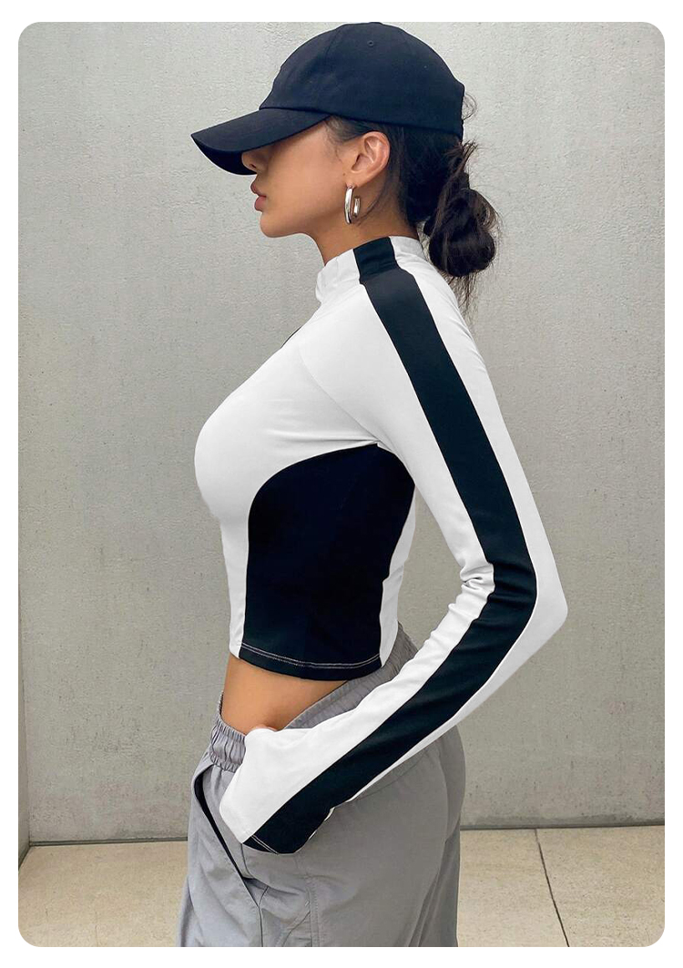 Yoga Clothes Stand Up Collar J – Yoga Fitness Yoga Bewertung und Preis