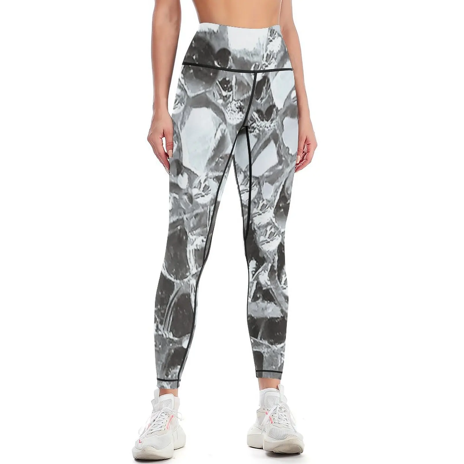 Mirrors and Glass Photo Leggin – Yoga Fitness Photos Bewertung und Preis