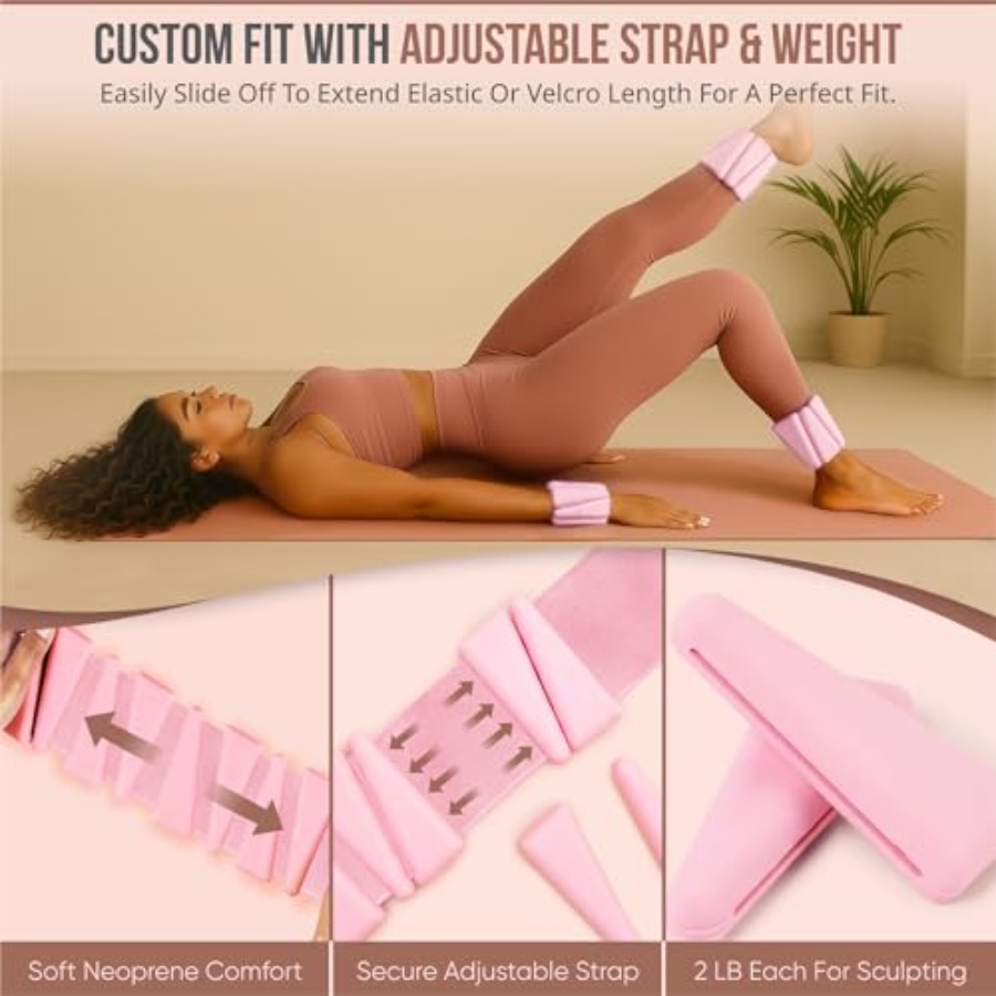 Straps Adjustable Wrist Ankle  – Ankle Weights Bewertung und Preis