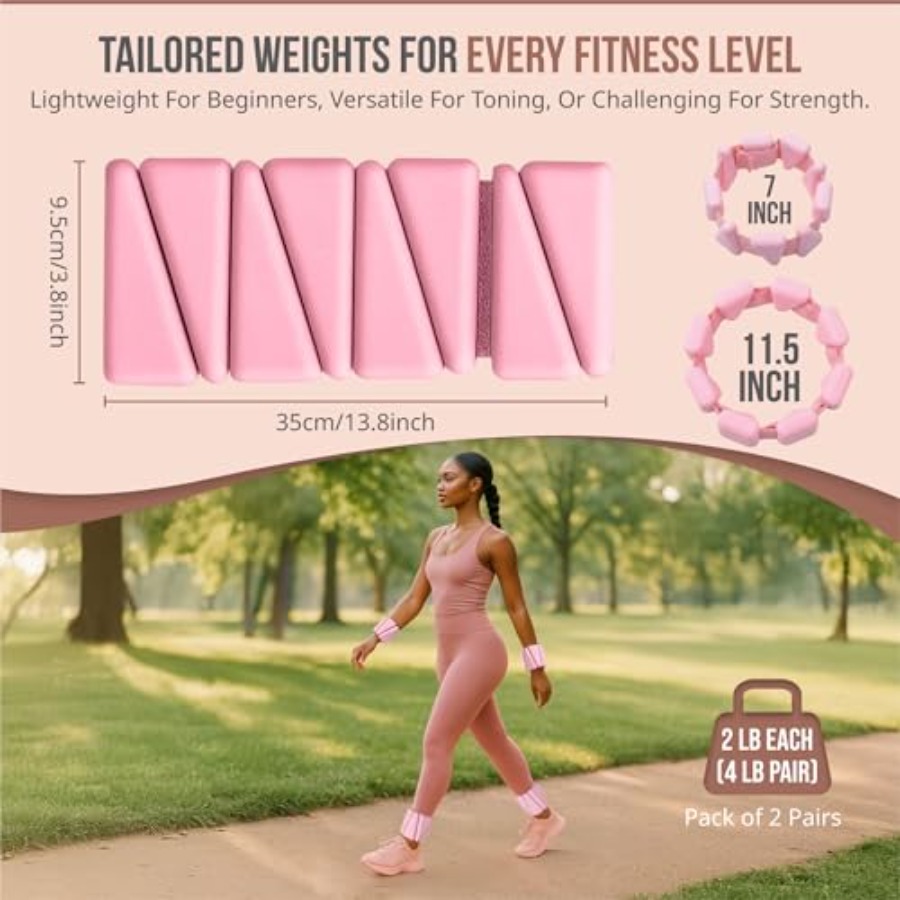Straps Adjustable Wrist Ankle  – Ankle Weights Bewertung und Preis