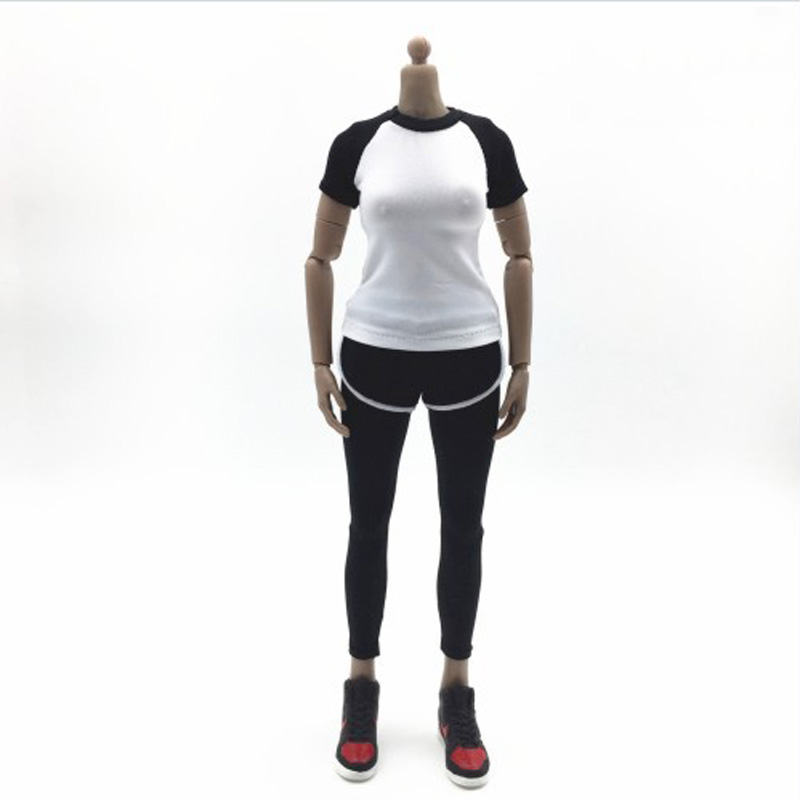 IN STOCK 1/6 scale female casu – Yoga Fitness Tva Bewertung und Preis