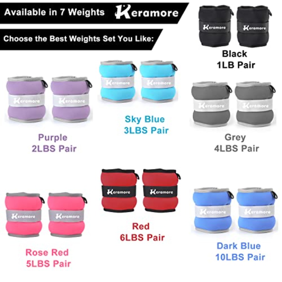 Ankle Weights 1/2/3/4/5/6/8/10 – Ankle Weights Bewertung und Preis