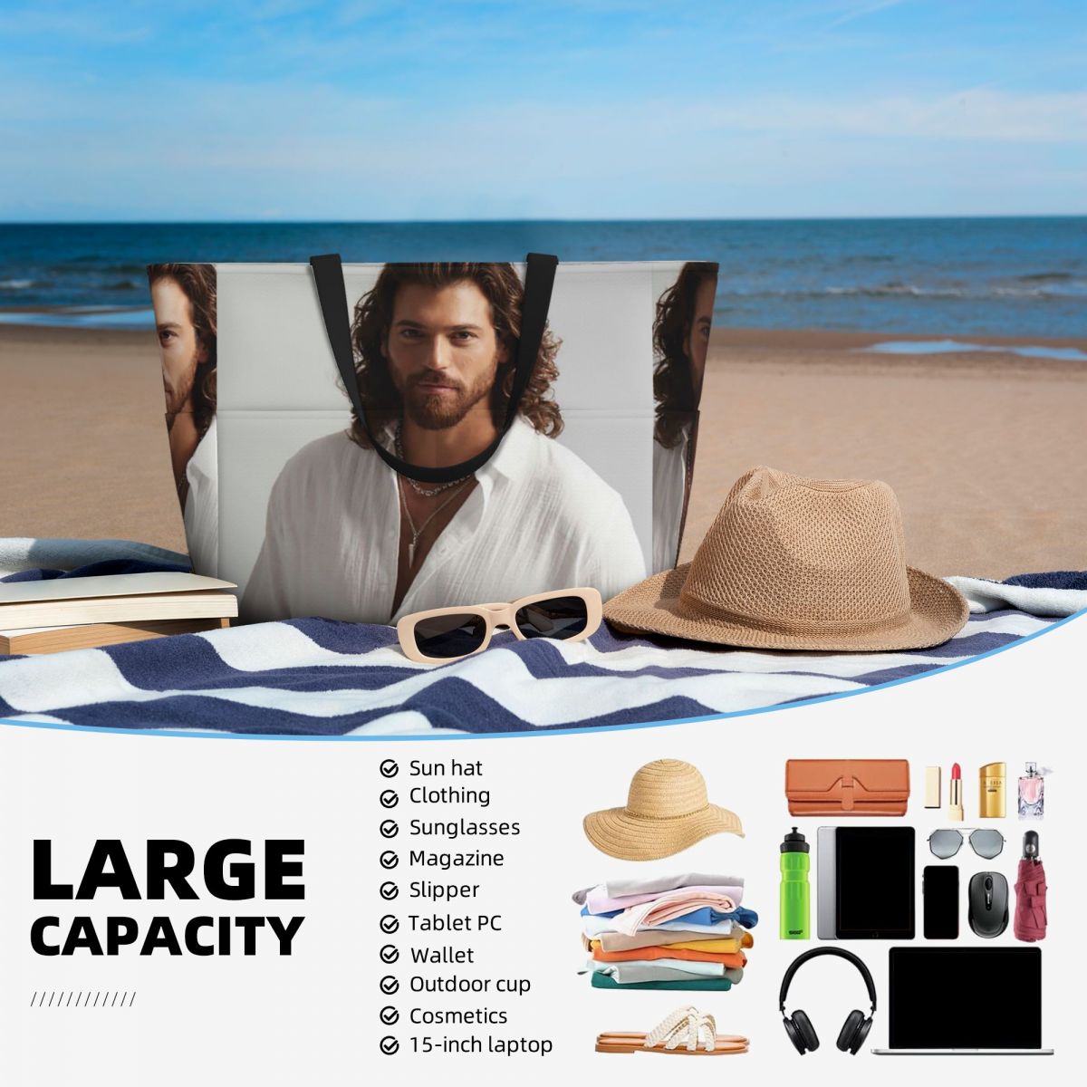 Actor Can Yaman Photo Beach To – Yoga Fitness Photos Bewertung und Preis