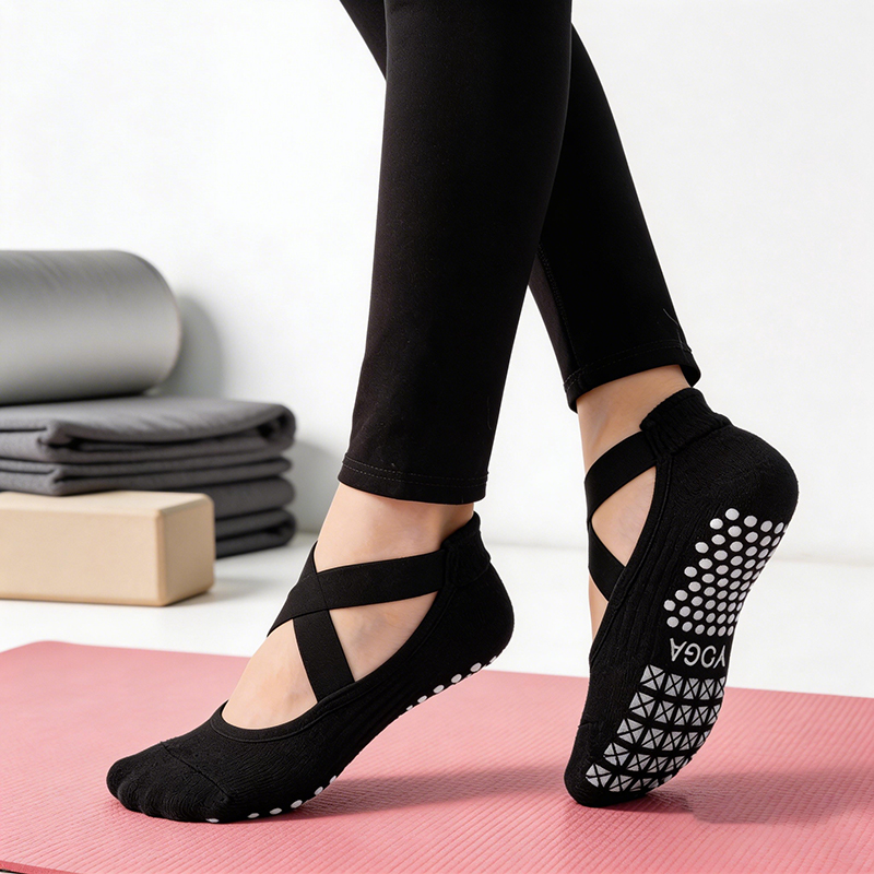 Women Non-Slip Yoga Socks Sili – Fitness Yoga Pilates Bewertung und Preis