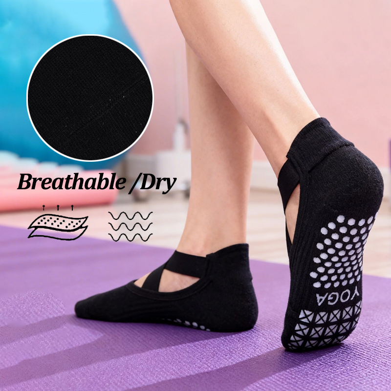 Women Non-Slip Yoga Socks Sili – Fitness Yoga Pilates Bewertung und Preis