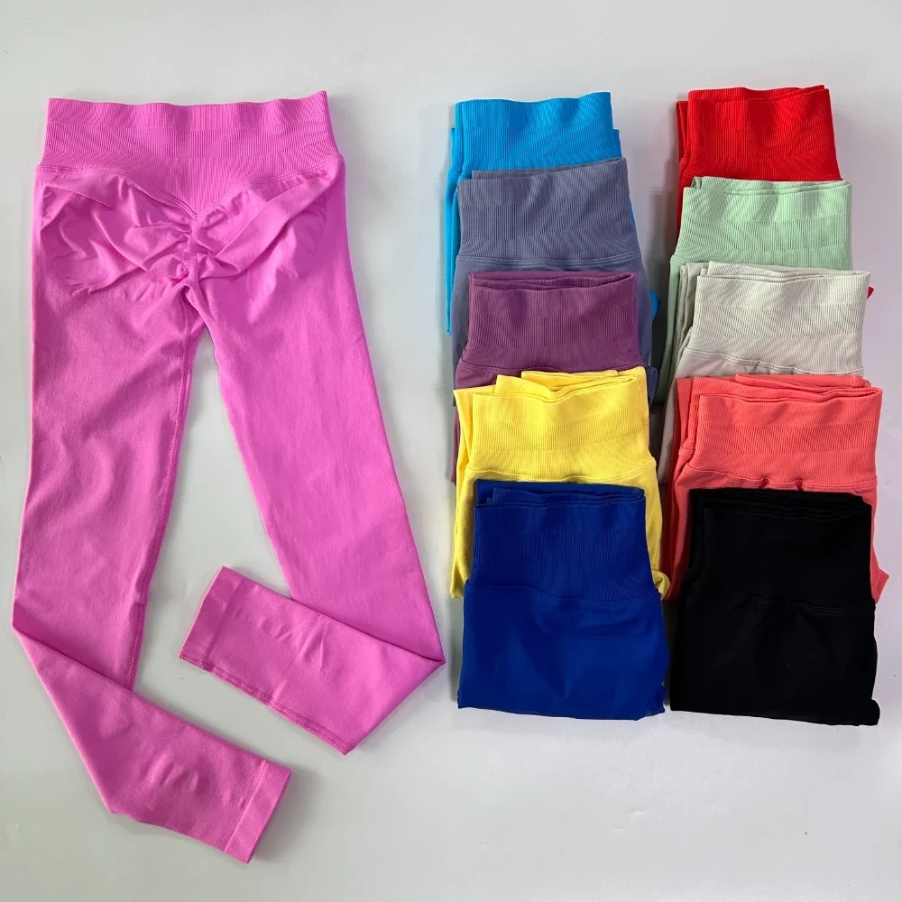 Yoga Leggings Women Low Ribbed – Yoga Fitness Leggings Bewertung und Preis