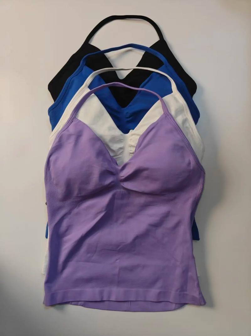 DFCF Top deportivo sin costura – Yoga En Fitness Bewertung und Preis