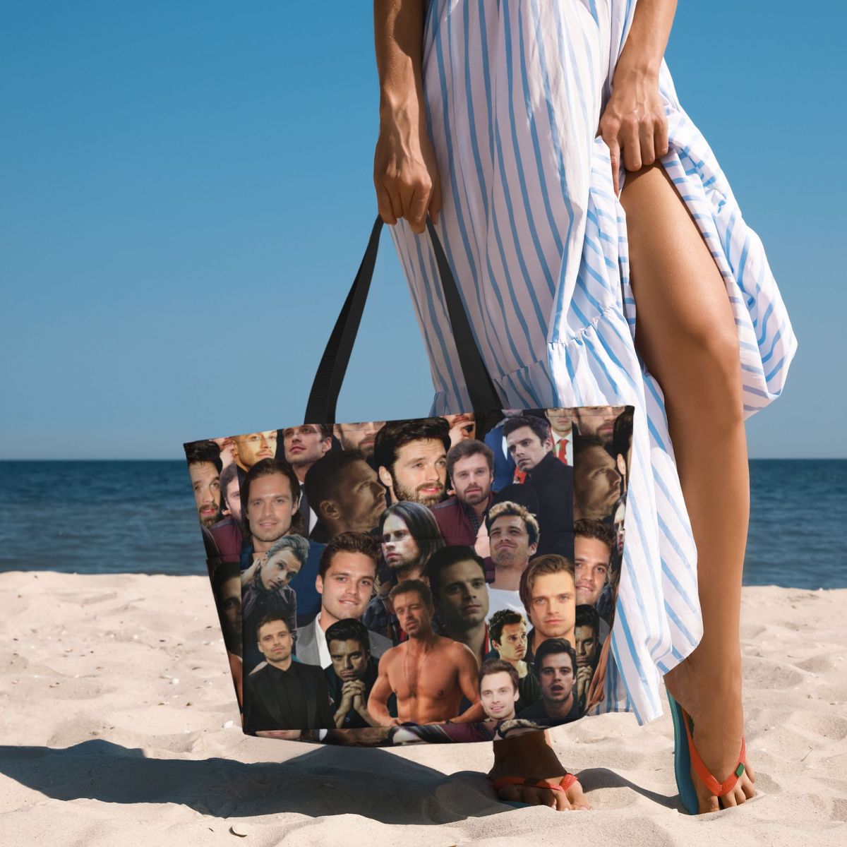 Sebastian Stan Photo Collage B – Yoga Fitness Photos Bewertung und Preis
