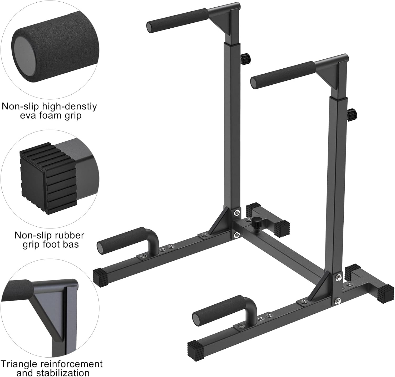 Heavy Duty Steel Multi-Functio – Dip Bar Parallel Bewertung und Preis