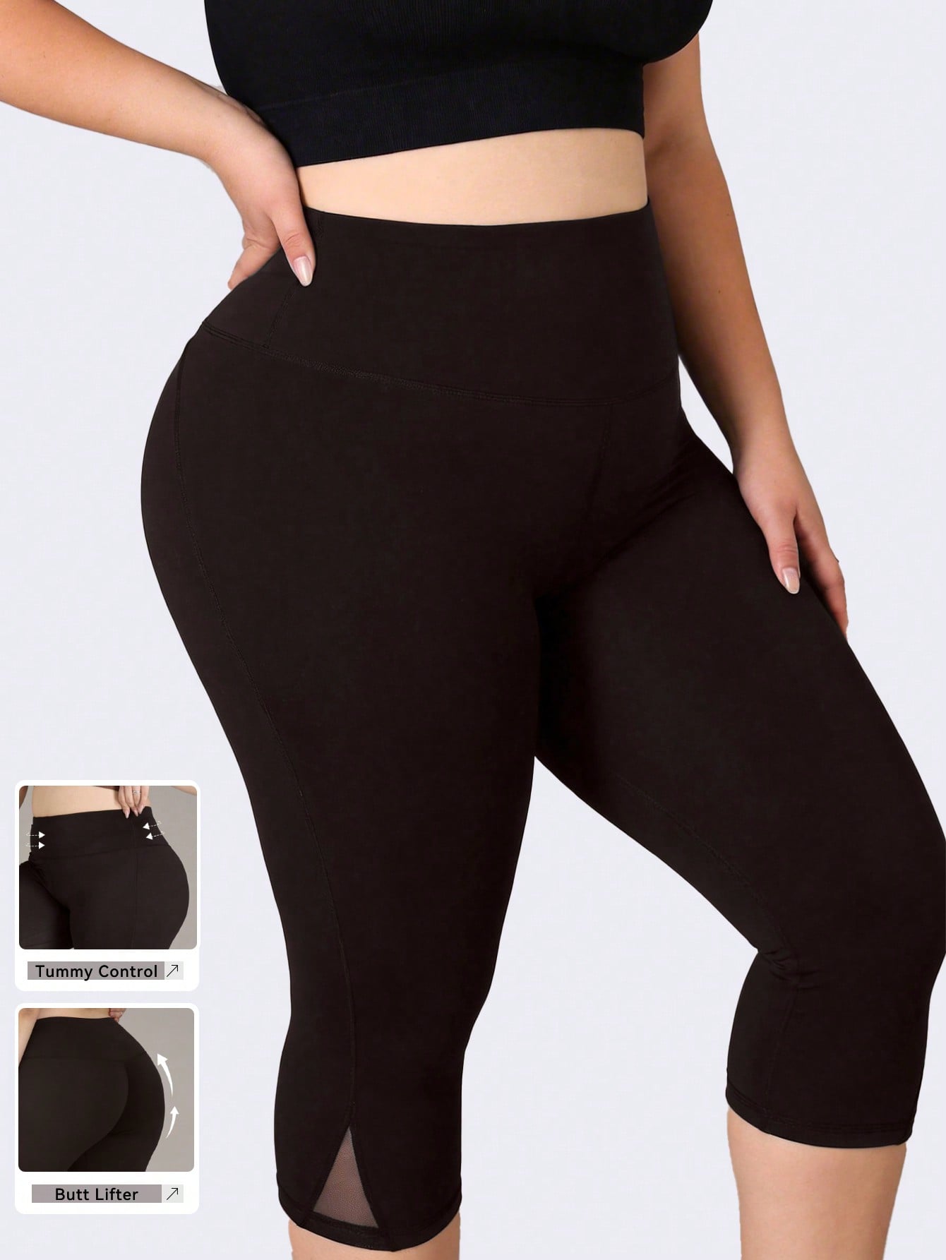 Plus Size Gym Leggings Women M – Yoga Fitness Leggings Bewertung und Preis