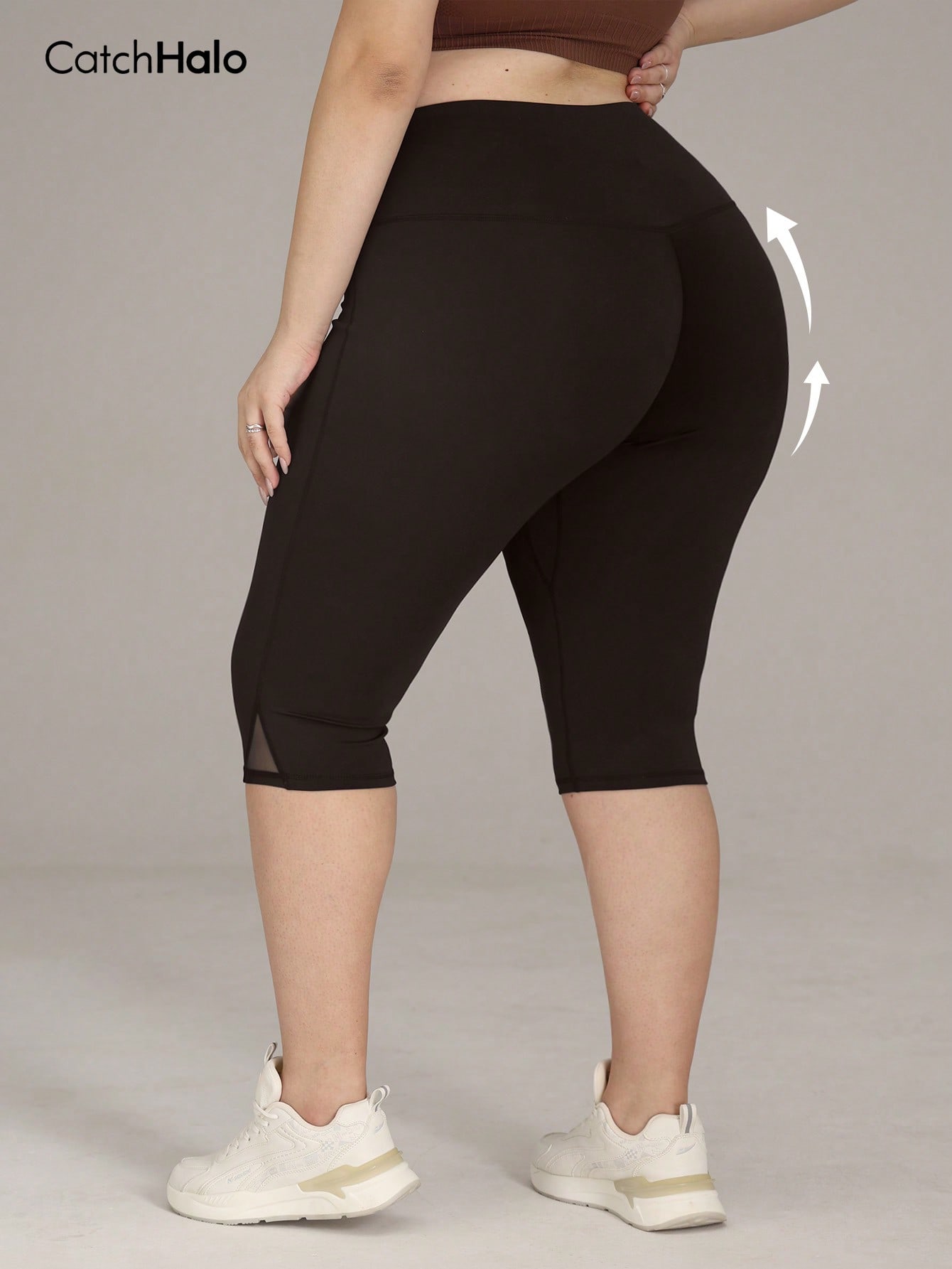 Plus Size Gym Leggings Women M – Yoga Fitness Leggings Bewertung und Preis