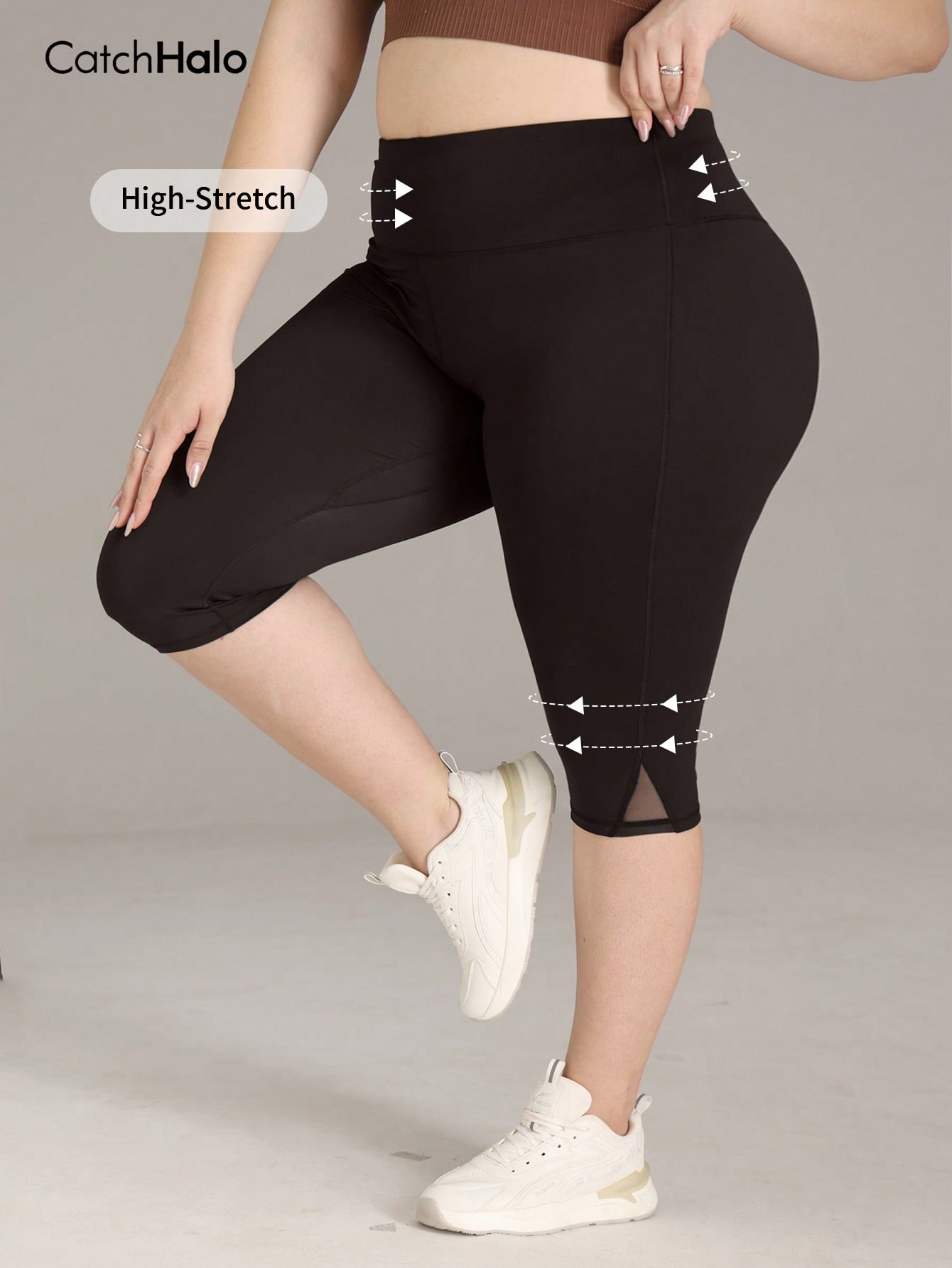 Plus Size Gym Leggings Women M – Yoga Fitness Leggings Bewertung und Preis