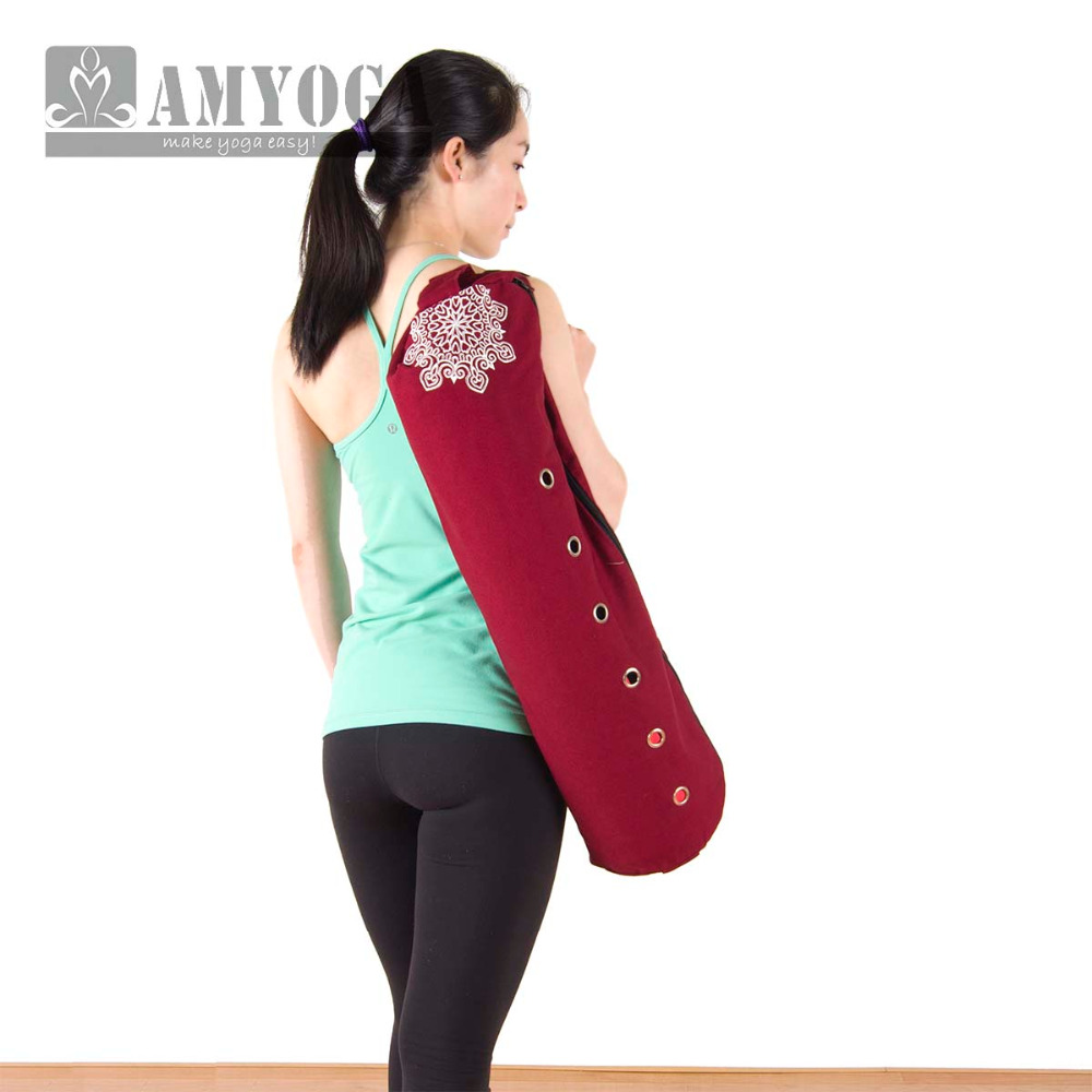 Canvas Yoga Mat Bag Single Sho – Yoga Fitness Yoga Bewertung und Preis