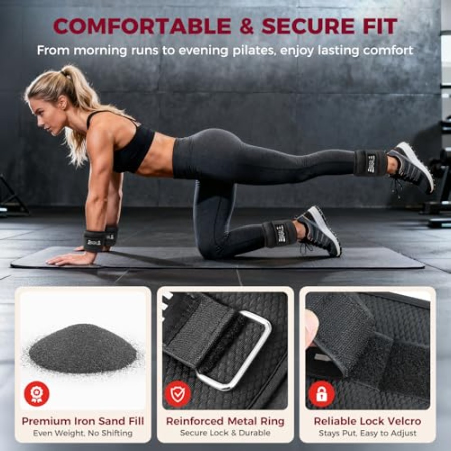 Ankle and Wrist Weights for Wo – Ankle Weights Bewertung und Preis