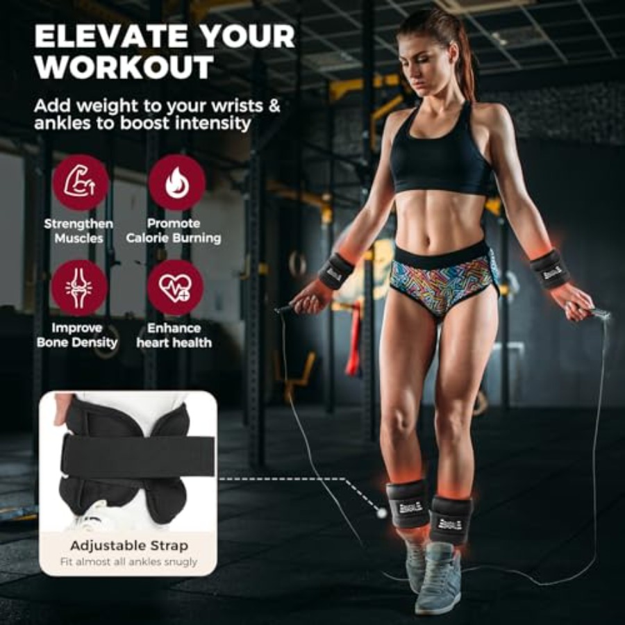 Ankle and Wrist Weights for Wo – Ankle Weights Bewertung und Preis