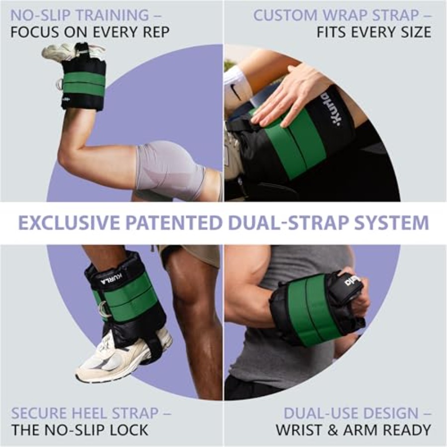 Ankle/Wrist Weights 440 lbs wi – Ankle Weights Bewertung und Preis