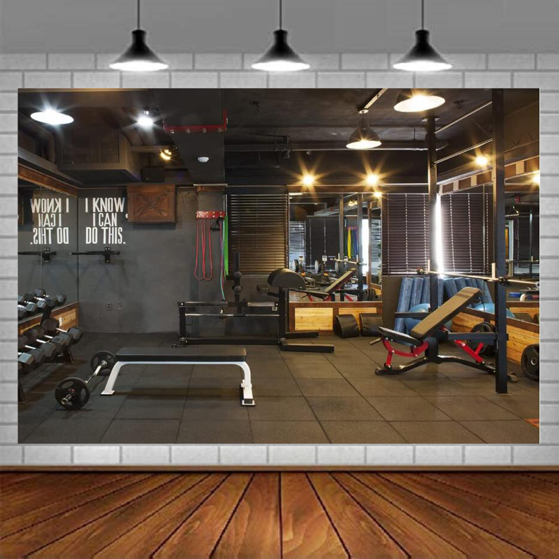 Gym Photography Backdrop Fitne – Yoga Fitness Photos Bewertung und Preis