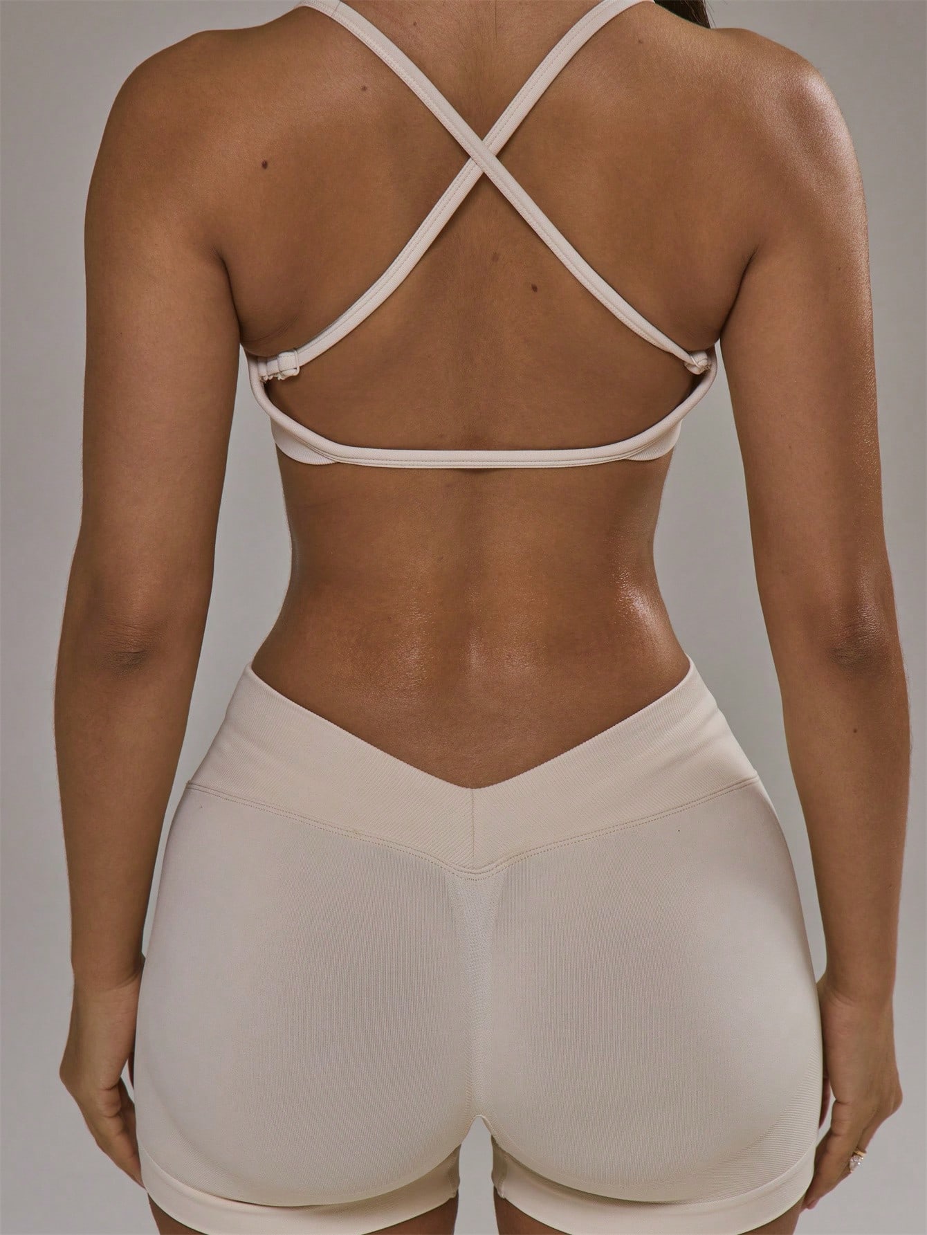 Cross Back Sports Bra & Scrunc – Yoga Fitness Leggings Bewertung und Preis