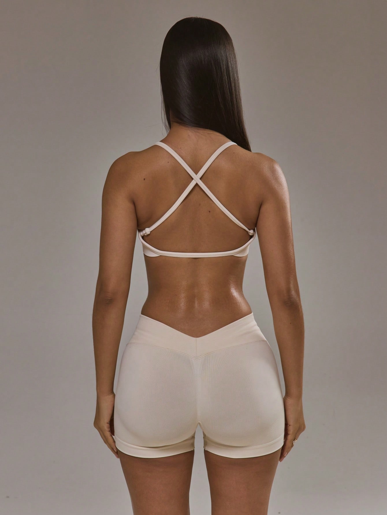 Cross Back Sports Bra & Scrunc – Yoga Fitness Leggings Bewertung und Preis