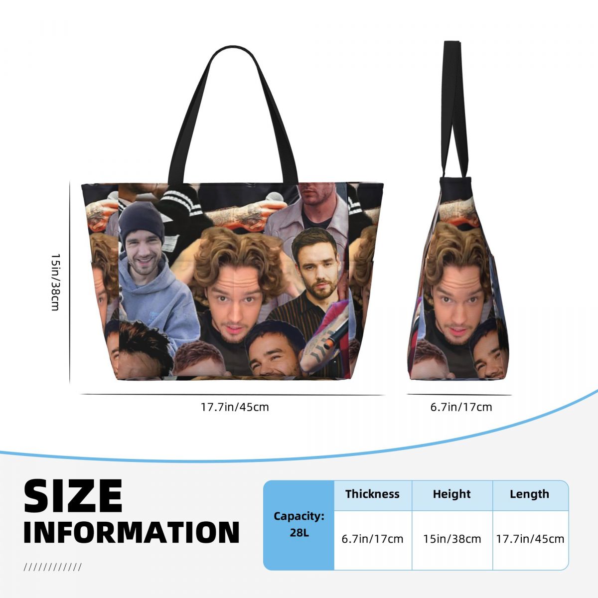 Liam Payne Photo Collage Beach – Yoga Fitness Photos Bewertung und Preis