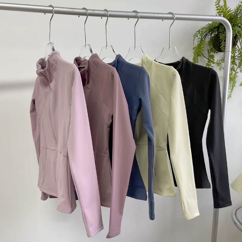 Women's Long-Sleeved Sports Fl – Yoga Fitness Jacket Bewertung und Preis
