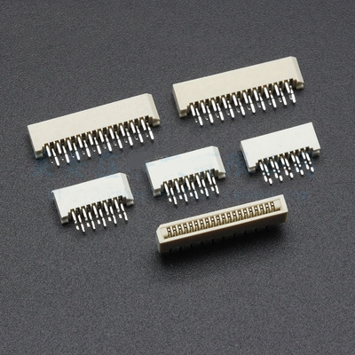 1.0mm1.25 pitch FPC/FFC Connec – Dip Bar Parallel Bewertung und Preis