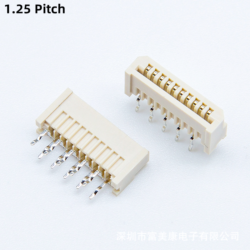 1.0mm1.25 pitch FPC/FFC Connec – Dip Bar Parallel Bewertung und Preis