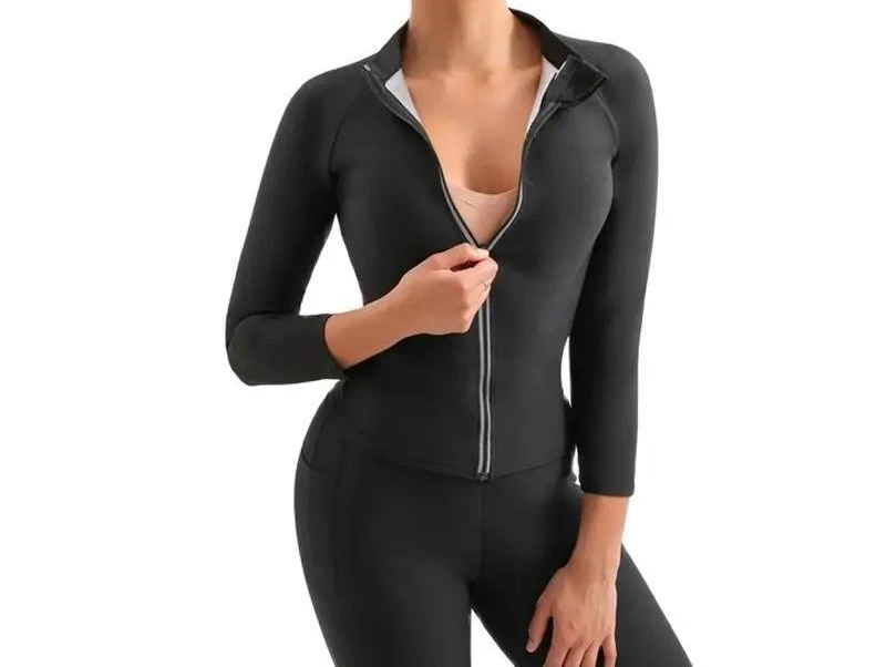 Sweating clothes, running swea – Yoga Fitness Jacket Bewertung und Preis