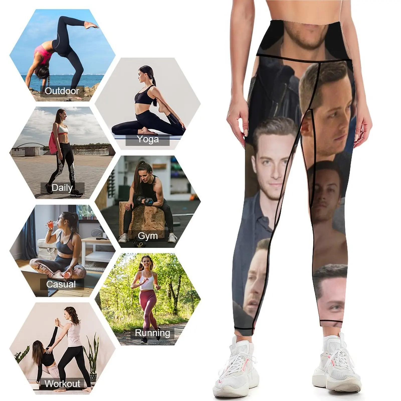 jesse lee soffer photo collage – Yoga Fitness Photos Bewertung und Preis