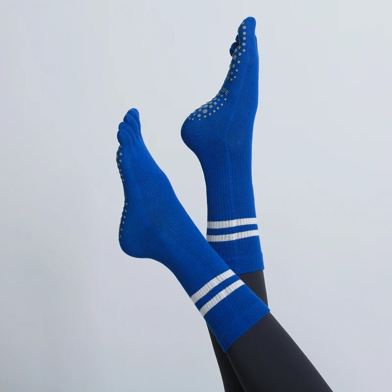 Women Breathable Yoga Socks Mi – Fitness Yoga Pilates Bewertung und Preis
