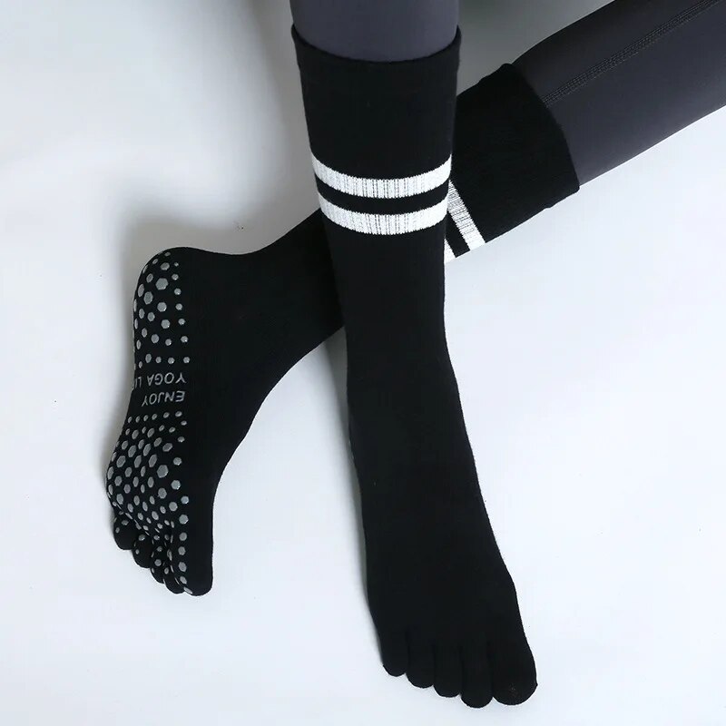 Women Breathable Yoga Socks Mi – Fitness Yoga Pilates Bewertung und Preis