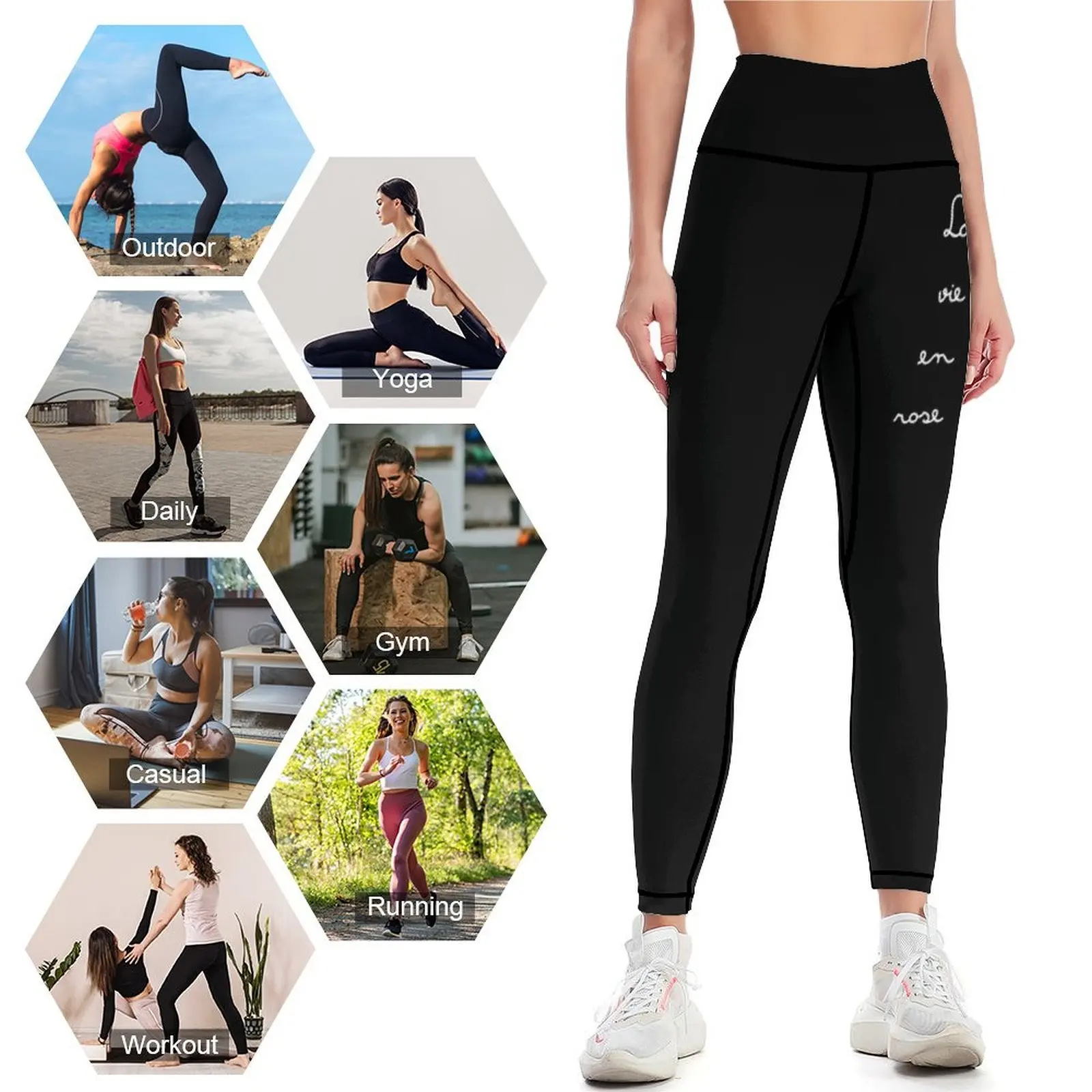 La Vie en Rose Leggings sports – Yoga En Fitness Bewertung und Preis