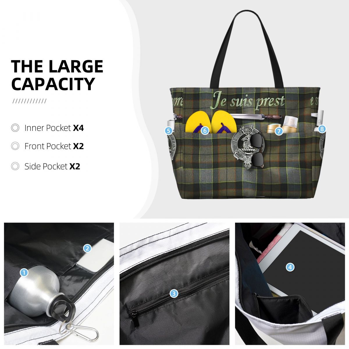 Je Suis Prest Tartan Outlander – Yoga Fitness Tva Bewertung und Preis