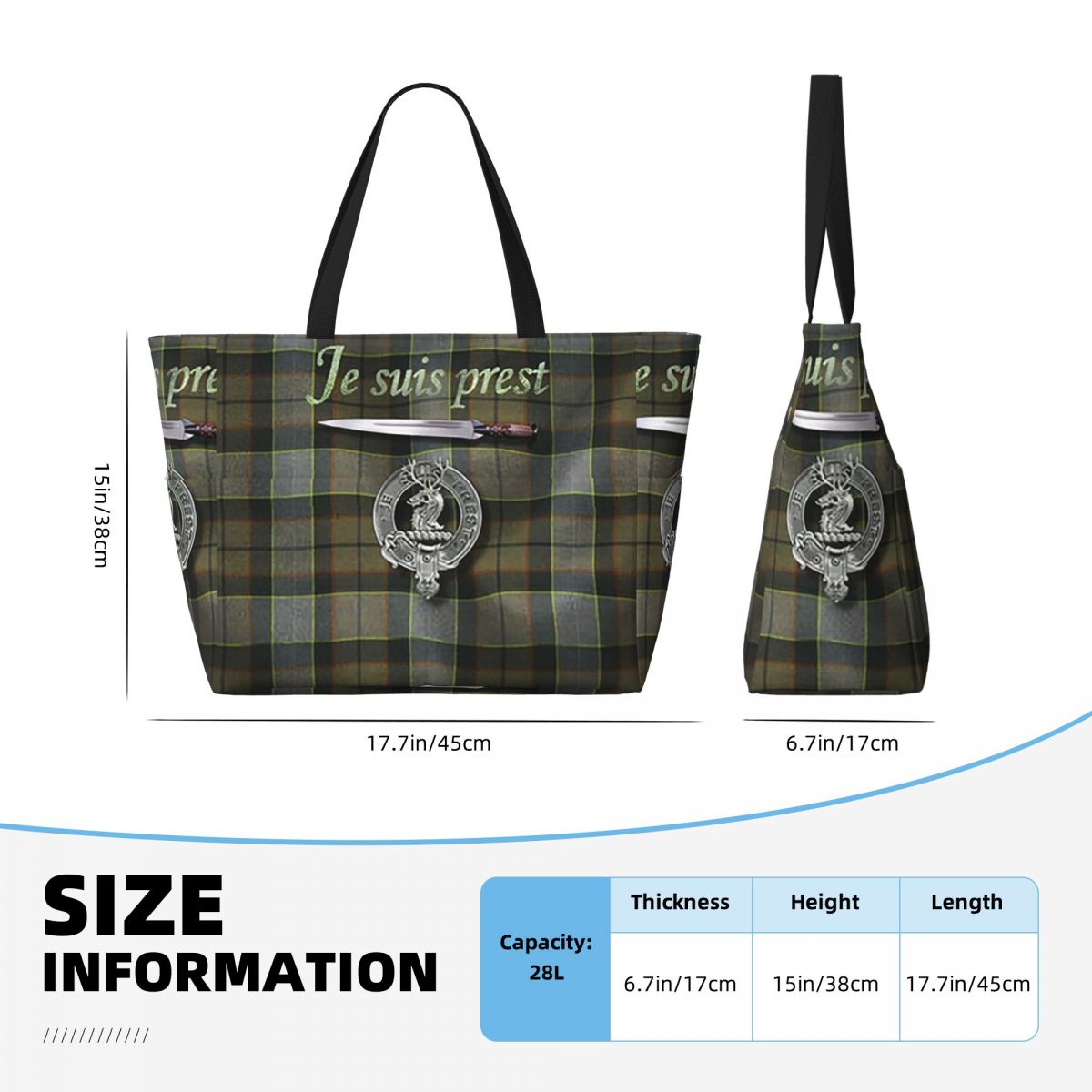 Je Suis Prest Tartan Outlander – Yoga Fitness Tva Bewertung und Preis