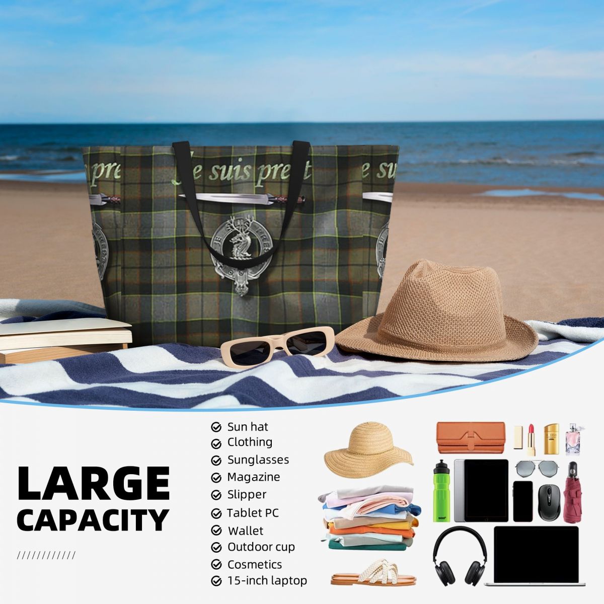 Je Suis Prest Tartan Outlander – Yoga Fitness Tva Bewertung und Preis