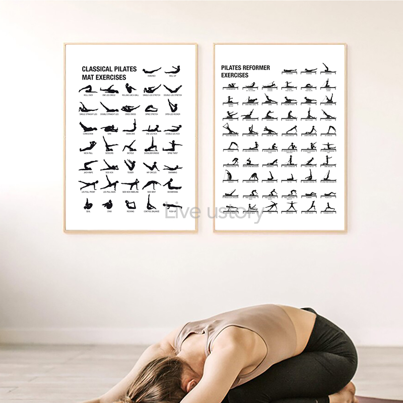 Frameless Pilates Workout Char – Fitness Yoga Pilates Bewertung und Preis