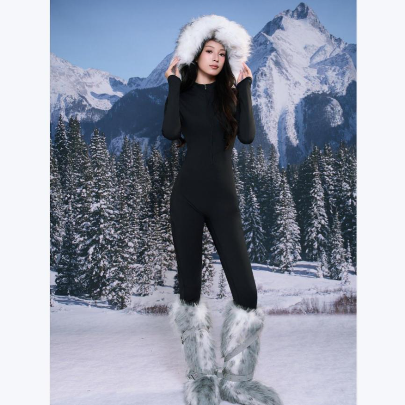 Winter Fitness Yoga One-Piece  – Yoga Fitness Photos Bewertung und Preis