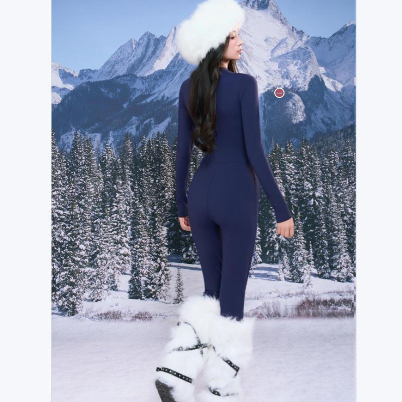 Winter Fitness Yoga One-Piece  – Yoga Fitness Photos Bewertung und Preis