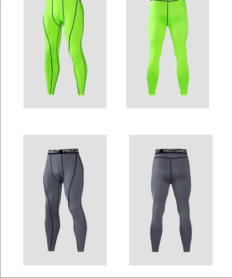 Men Compression Tight Leggings – Yoga Fitness Leggings Bewertung und Preis