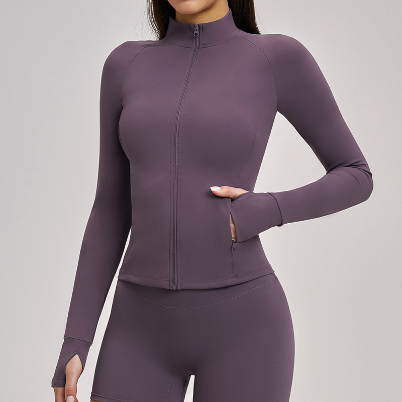 Spring Yoga Clothes For Women  – Yoga Fitness Jacket Bewertung und Preis