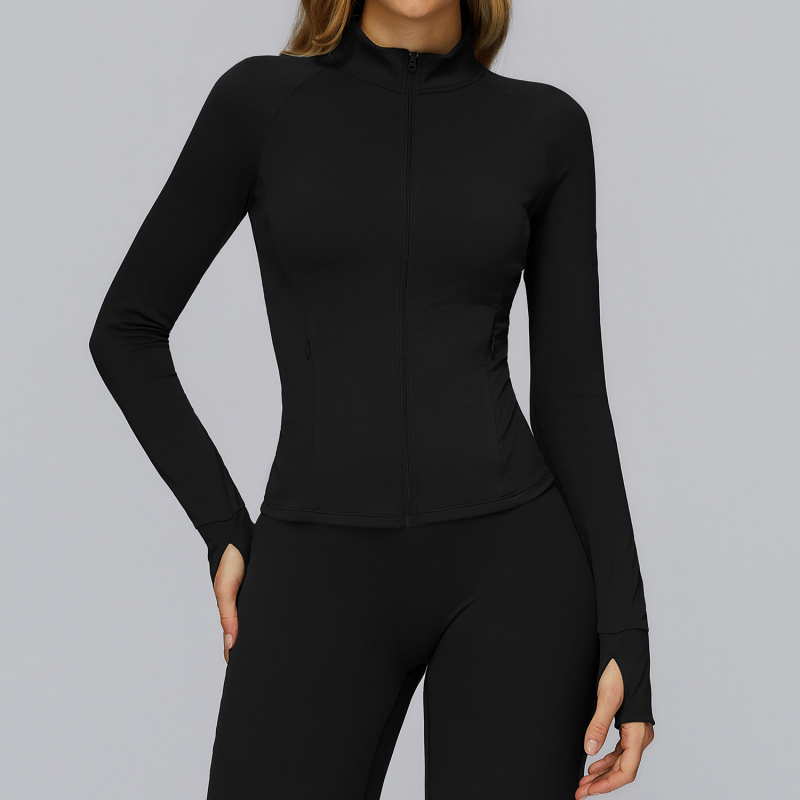 Spring Yoga Clothes For Women  – Yoga Fitness Jacket Bewertung und Preis