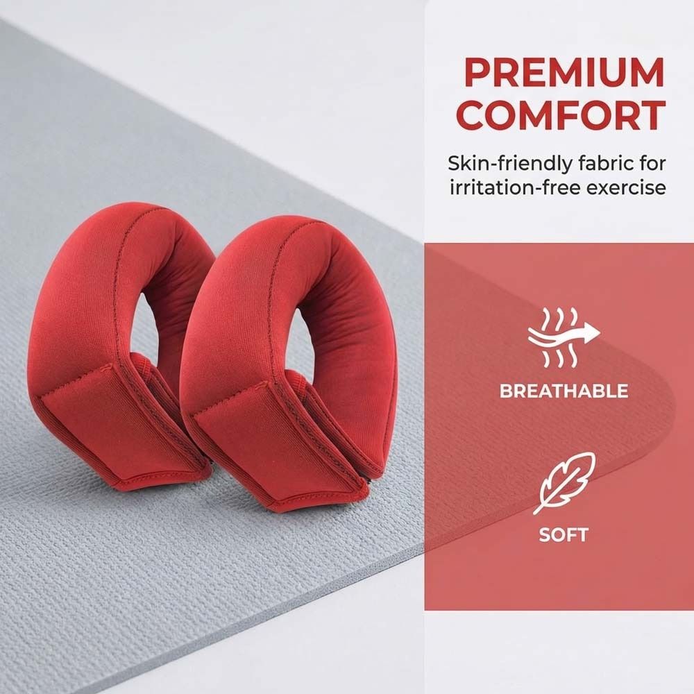 2Pcs 1LB Weight Ankle Weights  – Ankle Weights Bewertung und Preis