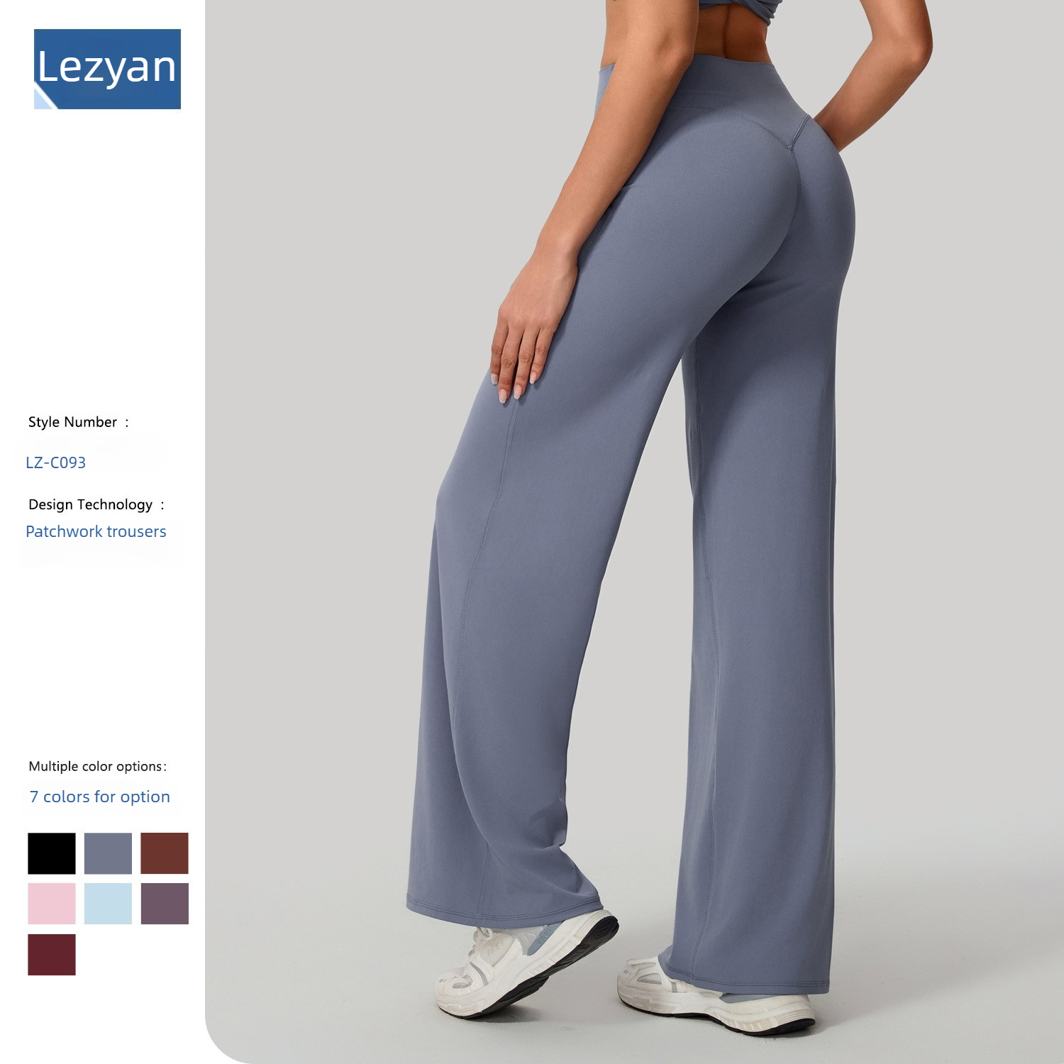 Lezyan Loose Soft Yoga Wide Le – Yoga Fitness Leggings Bewertung und Preis