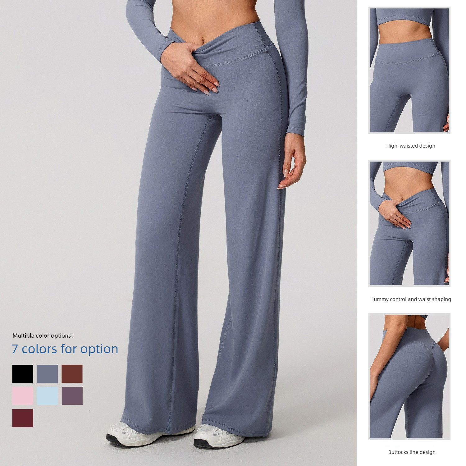 Lezyan Loose Soft Yoga Wide Le – Yoga Fitness Leggings Bewertung und Preis