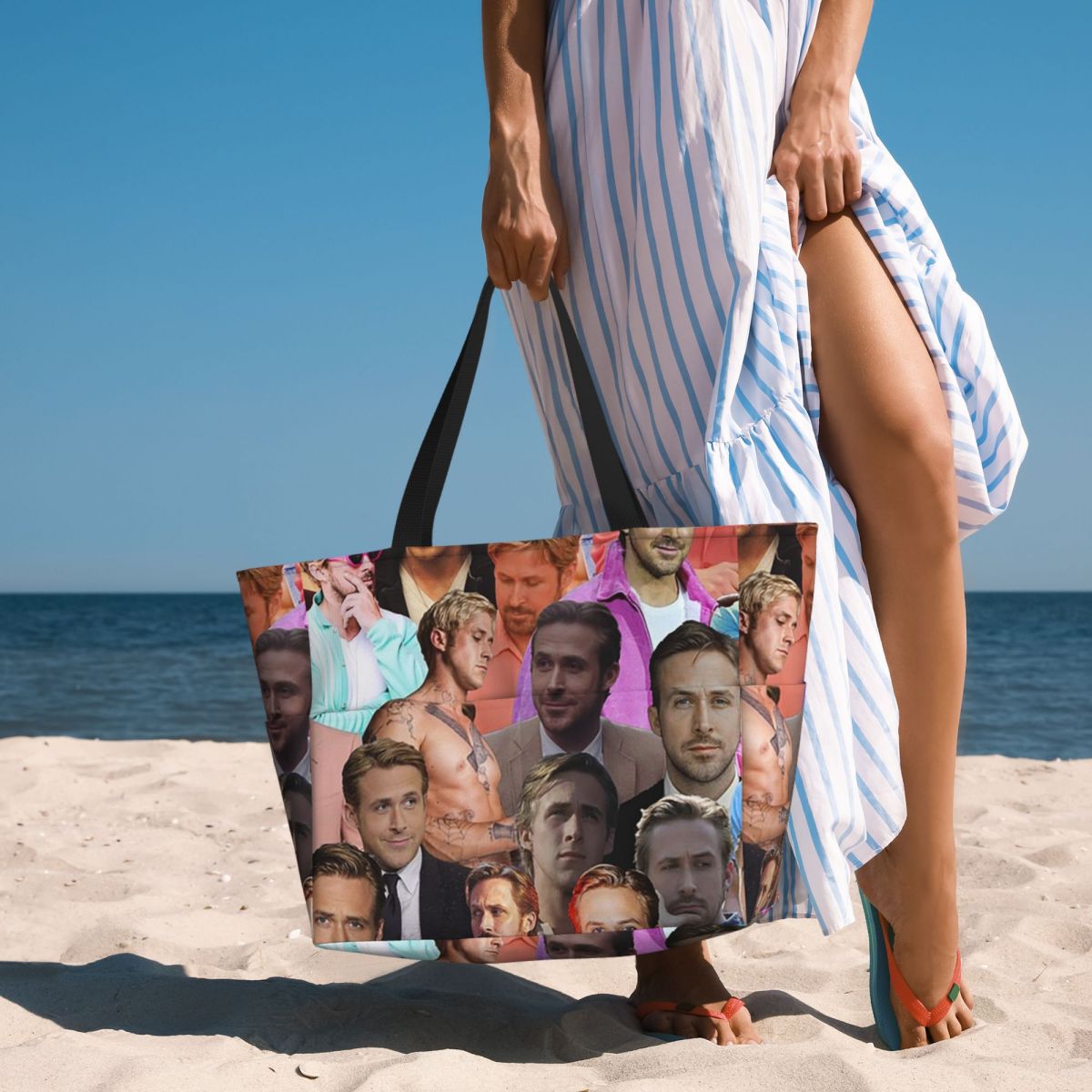 Ryan Gosling Photo Collage Bea – Yoga Fitness Photos Bewertung und Preis
