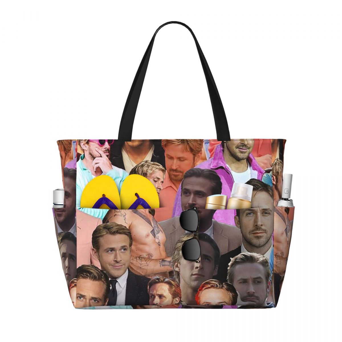 Ryan Gosling Photo Collage Bea – Yoga Fitness Photos Bewertung und Preis