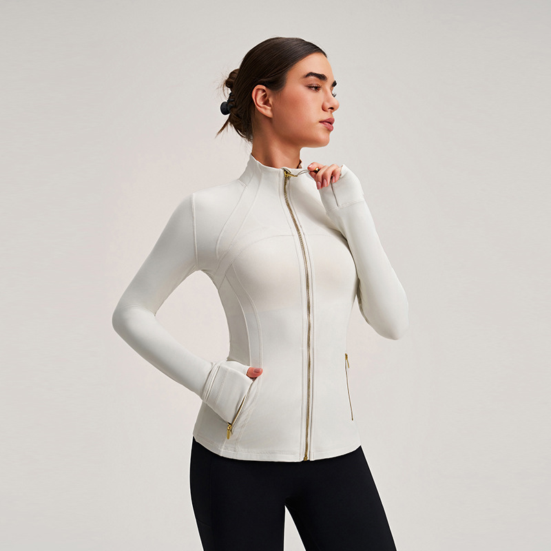 1pc Women 2026 Stand Collar Go – Yoga Fitness Jacket Bewertung und Preis